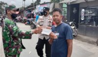 Tegakkan Prokes, Puluhan Ribu Masker Dibagikan di Wilayah Hukum Polresta Tangerang