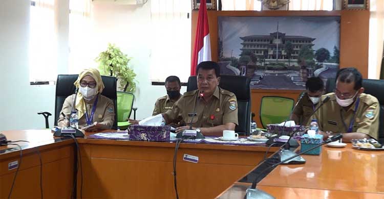 27 Ribu Lansia di Kabupaten Tangerang Siap Disuntik Booster