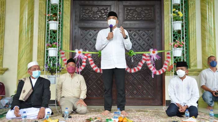 Bupati Tangerang Resmikan Masjid Riyadul Jannah di Desa Babakan Asem Teluknaga