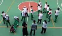 PTM di SMAN 1 Tangerang, Murid Sudah Boleh Olahraga dan Ikut Kegiatan Ekskul di Sekolah