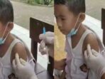 Viral Video Anak Badui Kebal Suntik Vaksin, Dinkes Banten Bilang Begini…