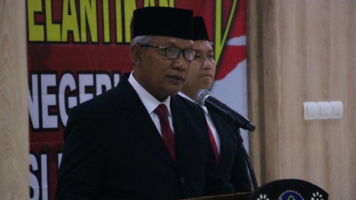 Foto Kepala Kanwil Kemenkumham Banten Tejo Harwanto 5 September