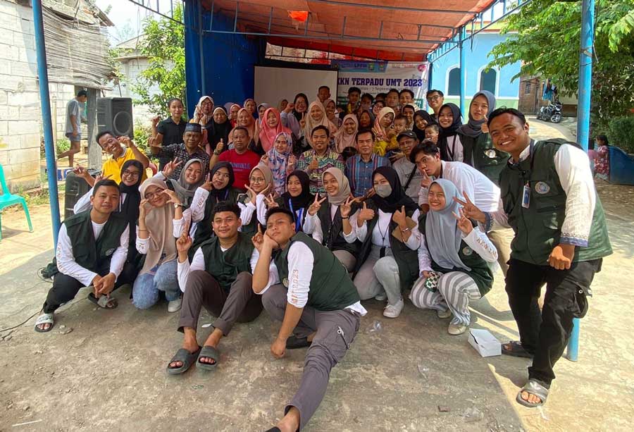 Mahasiswa KKN UMT Desa Pasirnangka Gelar Seminar Tentang Pencegahan Stunting